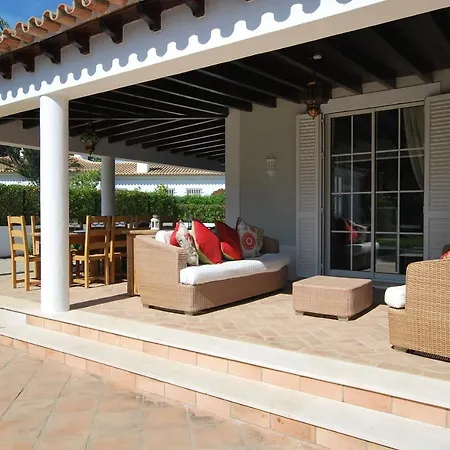 Vale Do Garrao Sleeps 10 Pool Air Con Wifi Villa *