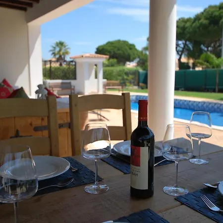 Вилла Vale Do Garrao Sleeps 10 Pool Air Con Wifi Вале-до-Лобо